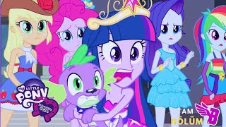 MLP: Equestria Girls Türkçe - Tam Bölüm | MLP: Equestria Girls - Turkish Full Episode (HD) screenshot 5