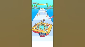 Hottub Run ​- All Levels Gameplay Level 120 Android, iOS Hottub Run! Gameplay Walkthrough  #Shorts