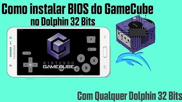 Como Instalar a BIOS do GameCube no Dolphin 32 Bits!
