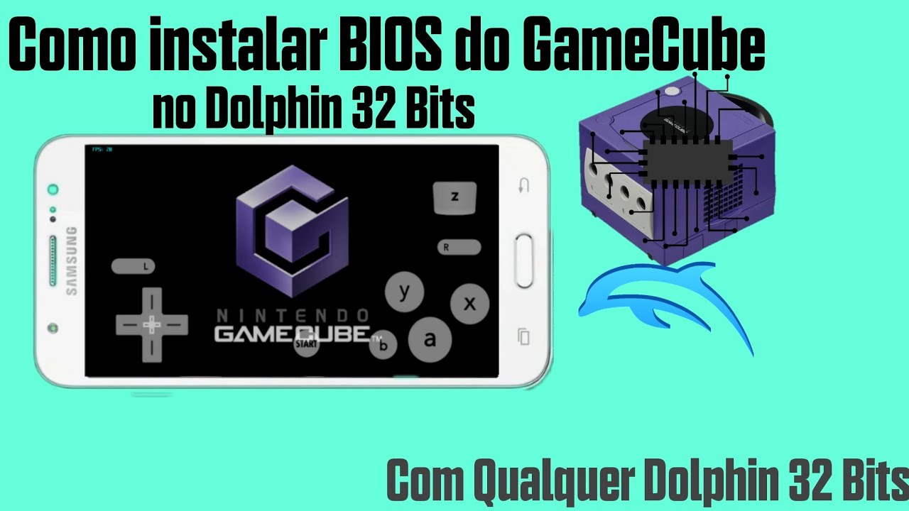 Como Instalar A BIOS Do GameCube No Dolphin 32 Bits YouTube Como Instalar A BIOS Do GameCube No Dolphin 32 Bits YouTube