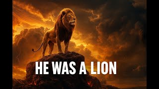 He Was a Lion | 감성 AI 스토리 뮤직비디오 🦁