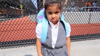 SHE HAD A FIGHT IN SCHOOL!!