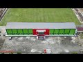 Update progress renovasi stadion mini pancing medan 24 mei 2024