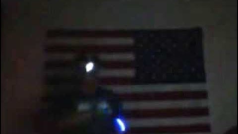 E-llusion Knife Party Power Glove lightshow