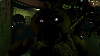 Five Nights at Freddy's 3 Double Jumpscare