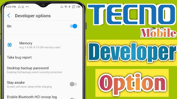 Tecno mobile developer option | New tecno mobile phone developer option