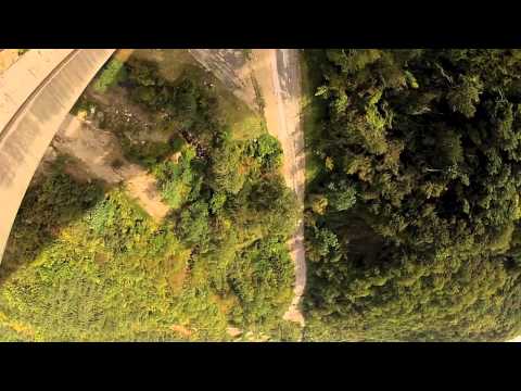 Bungee Jumping from