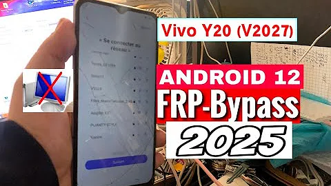 NO PC 2025 VIVO Y20 FRP BYPASS ANDROID 12 || VIVO ( V2027 ) FRP UNLOCK 100% WORKING |\ NEW UPDATE