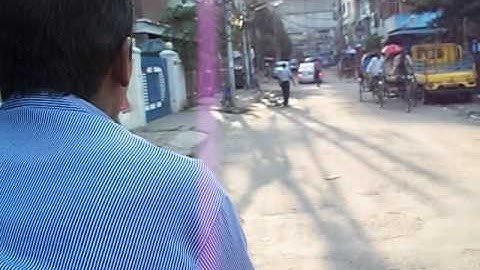 The Dhaka Rickshaw Experience (POV Video)