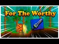 Beating Terraria For The Worthy but I start with GOD items