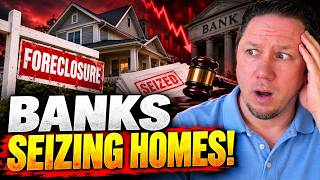 Banks Are Now Taking Americans' Homes — And It's Getting WORSE News