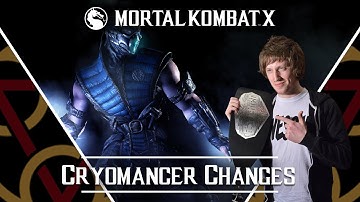 MKX - Sub Zero: Cryomancer Patch Changes with Usedforglue