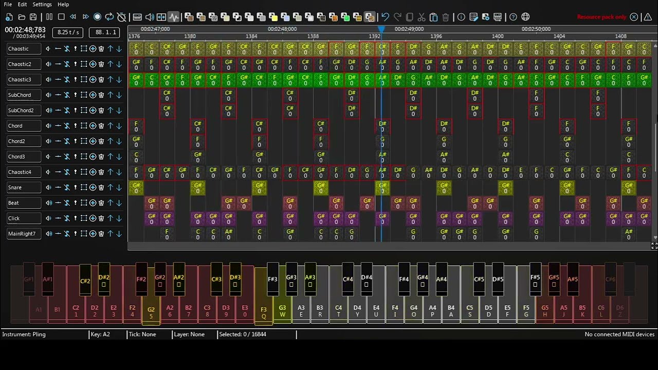 Battle Against a True Hero | Note Block Studio