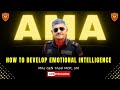 Ask me anything session by maj gen yash mor sm  how to develop emotional intelligence 