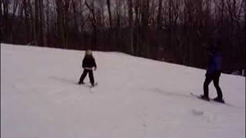 Diana Skiing Gore 2007