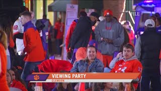 5 p.m. Clemson watch party pkg