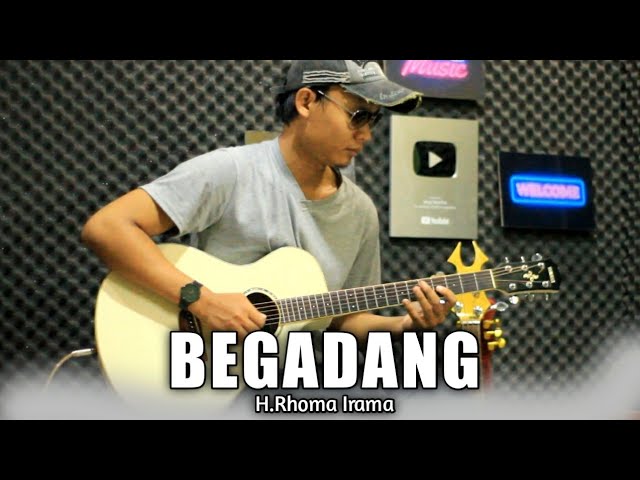 BEGADANG - H.Rhoma Irama Acoustic Guitar Instrument class=