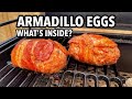 How to Make Armadillo Eggs in a Charcoal BBQ