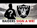 Las Vegas Raiders Sign A Wide Receiver Amongst Raiders OTAs Practice | Raiders News