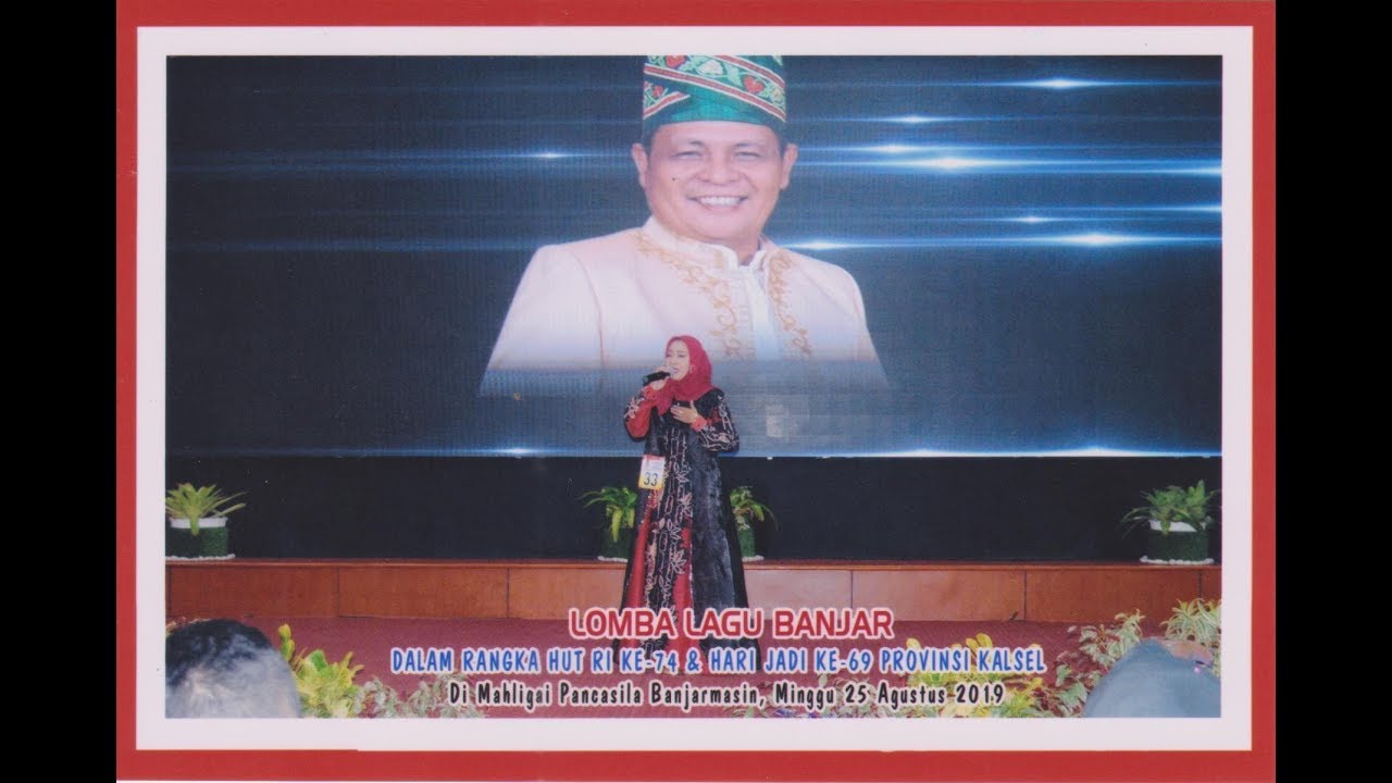 HALIN - Voc. : RISNA DEWI (Live) - Arr. Musik: DM_Studio Banjarmasin