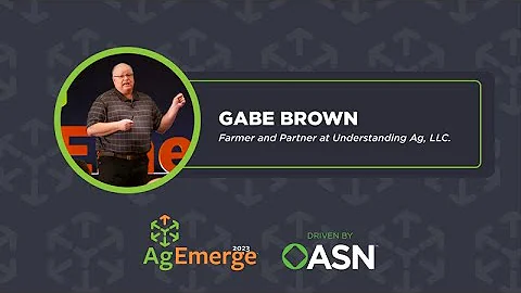 AgEmerge Podcast 100 with Gabe Brown - DayDayNews