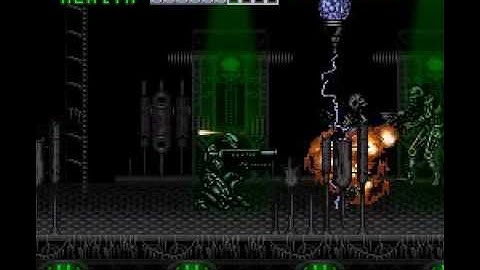 Robocop Versus the Terminator Walkthrough Terminator Storage Facility