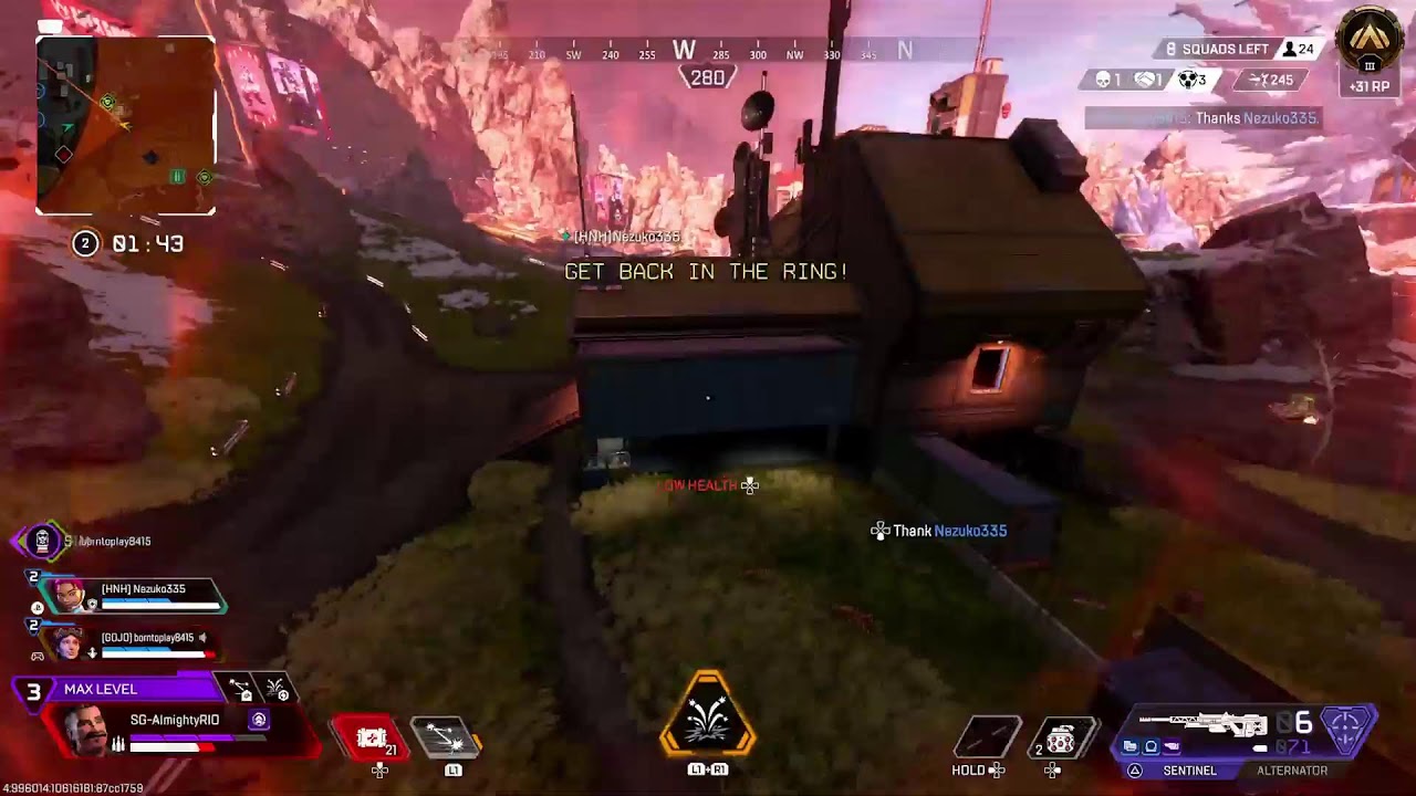 Season 28 Ranked:Road To Plat 1