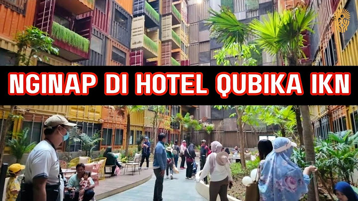 Pengalaman Nginap di Hotel Kontainer Pertama Bintang 3 di IKN