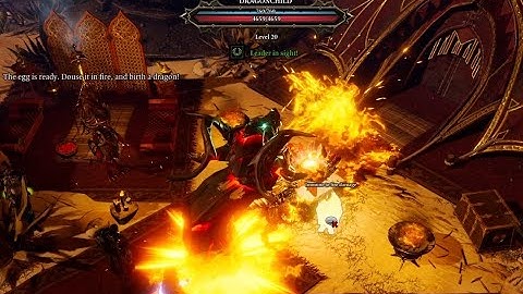 Red Prince reunites with Sadha & becomes the Red Dragon Daddy! - Divinity Original Sin 2