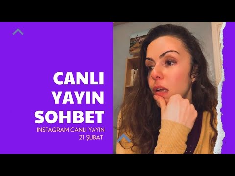 Instagram Live Stream 21 February 2023