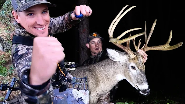BIG BUCK Tree Stand BINGO!