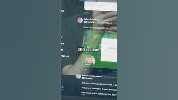 SEO is dead?