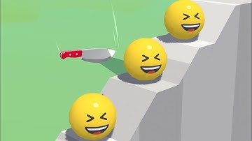 SLICE IT ALL! 🙈✨All Levels Gameplay Walkthrough Android, iOS v.3