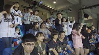 C0040 20190510 , 八下 , 代打 林立：四壞球保送。
