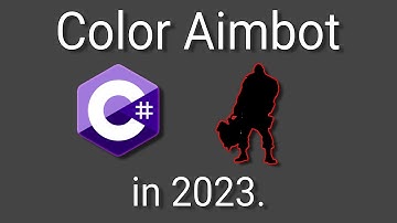 Color Aimbot in C# .NET (Tutorial)