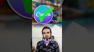 🔥 Hire Canva as your visual designer | #canvaai #tech #smallbusinesstips #nextgenai