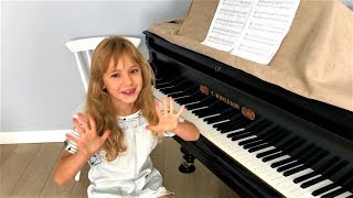 Хатико - Goodbye (Polina 7 year old)