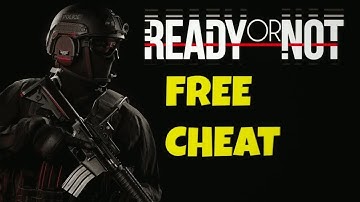 *NEW and FREE* Ready or Not - Legit Cheat Menu | FREE Download | ESP & Aimbot Download 2025