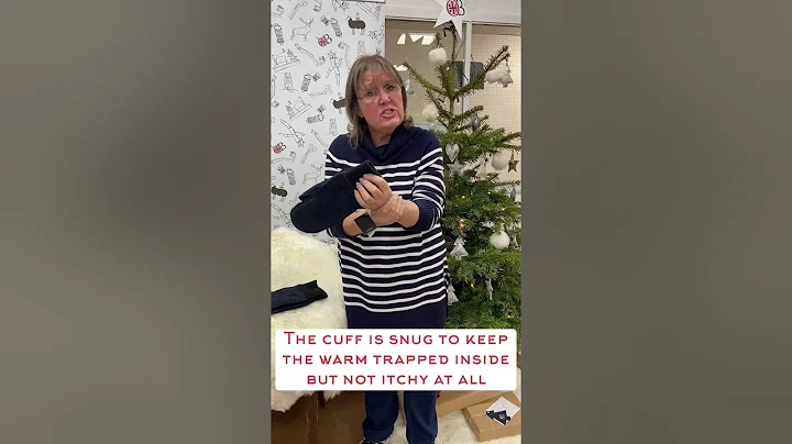 Sheepskin mittens the ultimate cold protection tool - as recommended by Raynauds sufferers