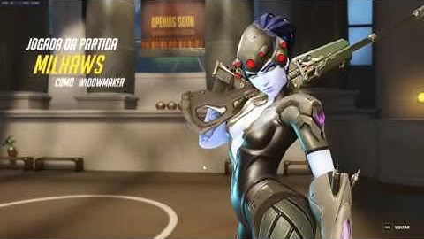 Widowmaker SEXTUPLE Kill