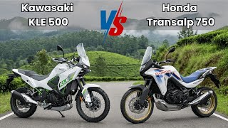 2026 Kawasaki KLE 500 vs Honda Transalp 750: Which Adventure Bike Wins in 2026