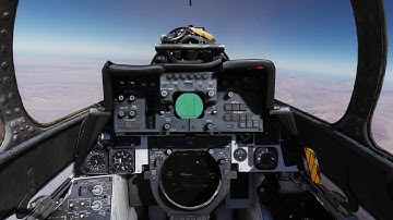 CVW-11 DCS F-14B Tomcat: Intercept Geometry