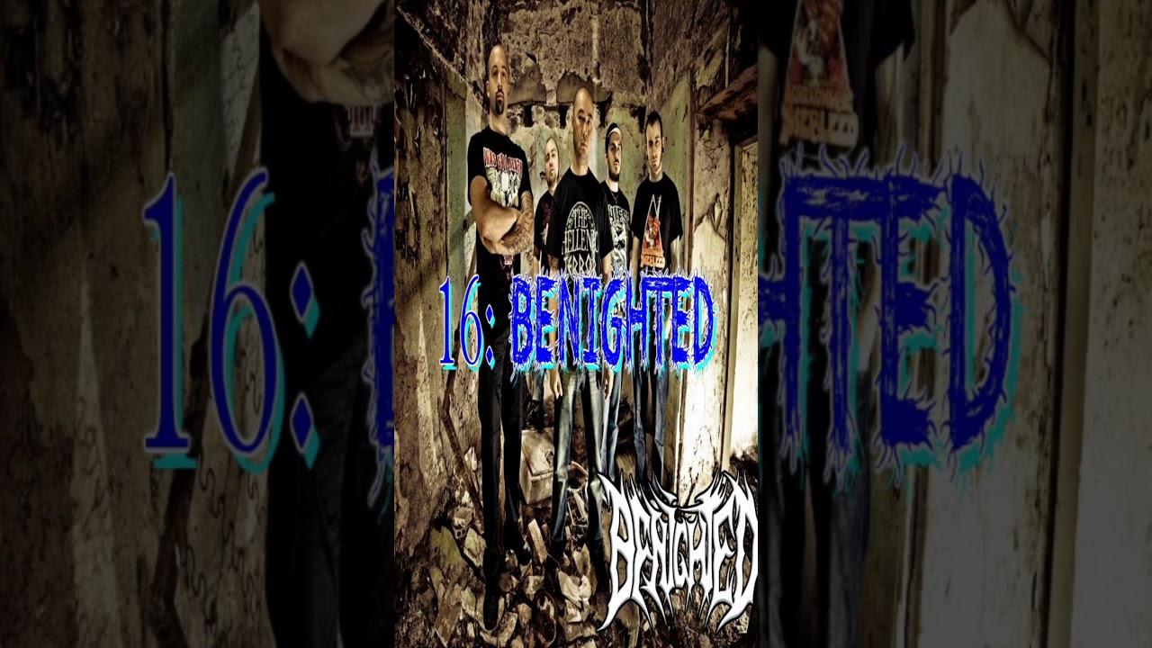 DEATHGRIND - #16 - BENIGHTED |🤘🤘🤘🤘 