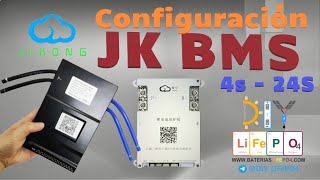 Configuración completa BMS JK - 🔋DIY Baterías LiFePO4🔋 by DIY Baterías LiFePO4 23,376 views 1 year ago 22 minutes
