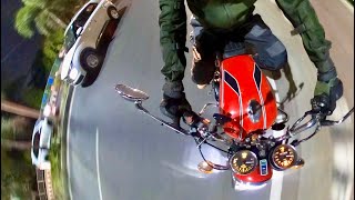Legendary Yamaha Rajdoot RD350 GoPro Max360 video