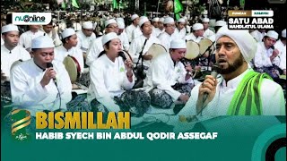 Bismillah - Habib Syech (Live 1 Abad NU di Sidoarjo)