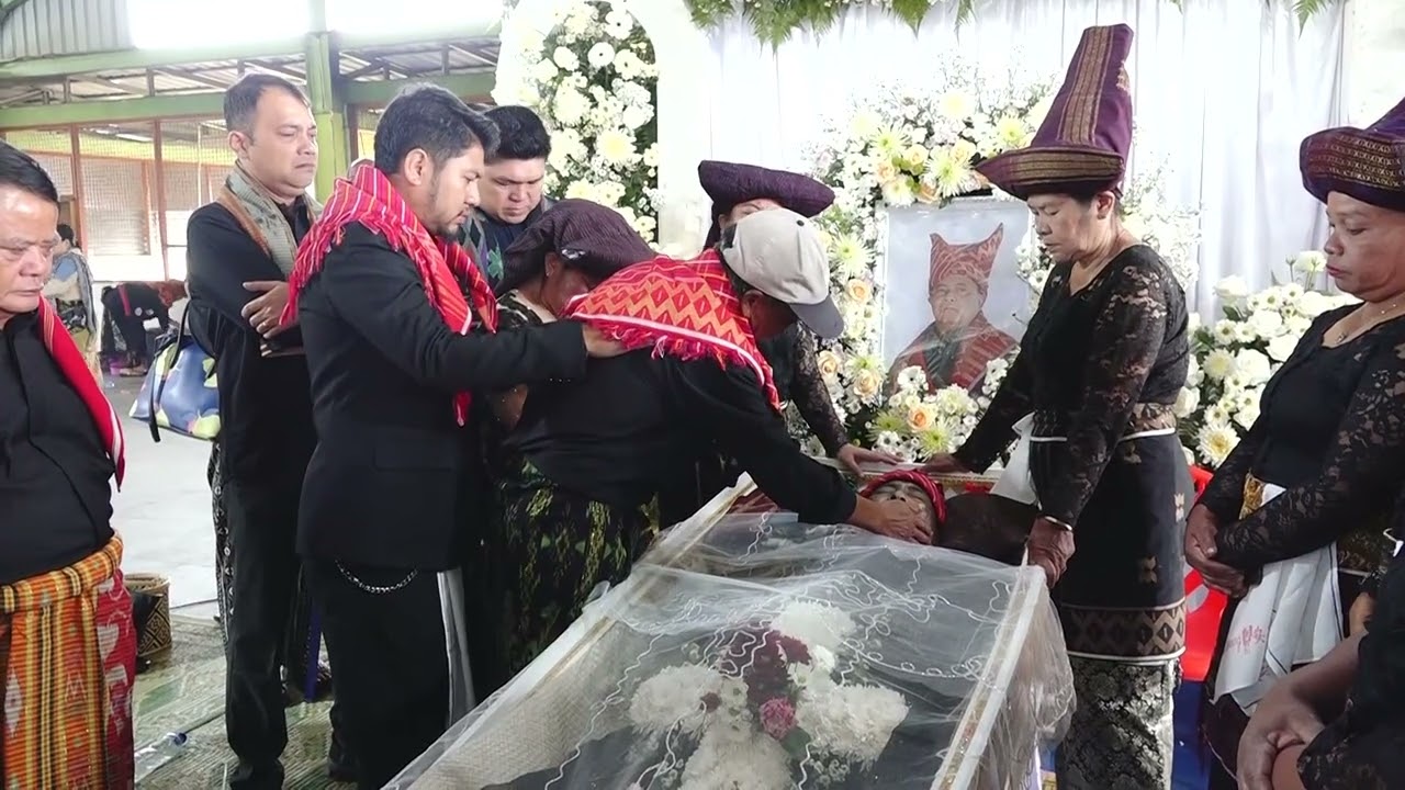 DOKUMENTASI PENGUBURAN BPK. APENBOY TIMANTA SINUHAJI