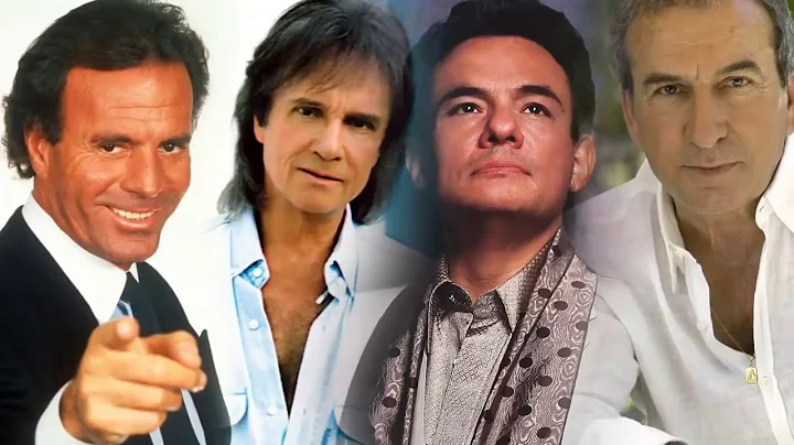 José Luis Perales, José José, Roberto Carlos, Julio Iglesias - Éxitos Bonitas Baladas Romantica 2021