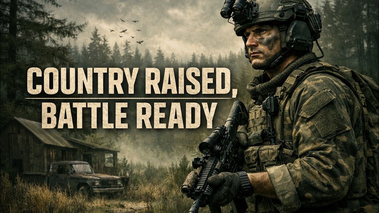 Country Raised, Battle Ready – Military Motivation