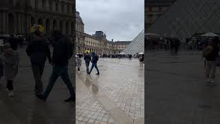 Louvre Museum Paris shorts  subscribe